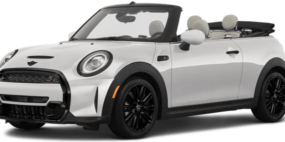 MINI COOPER CONVERTIBLE 2022 WMW43DL02N3N69754 image